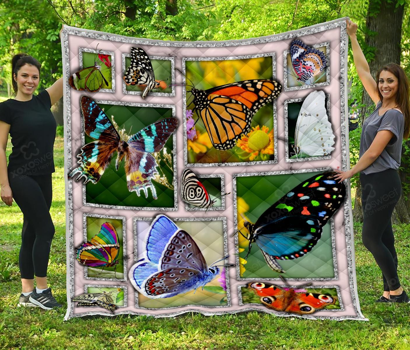 Butterfly Quilt Blanket DHC13124104VT