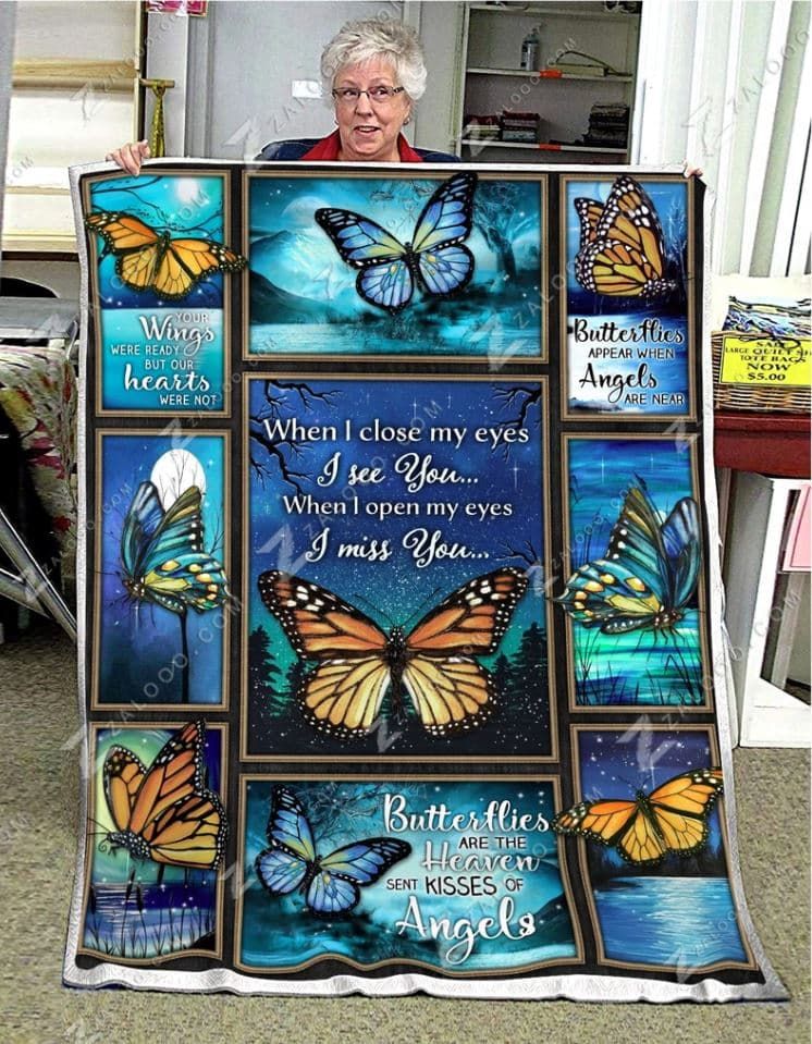 Butterfly Quilt Blanket DHC1312661VT