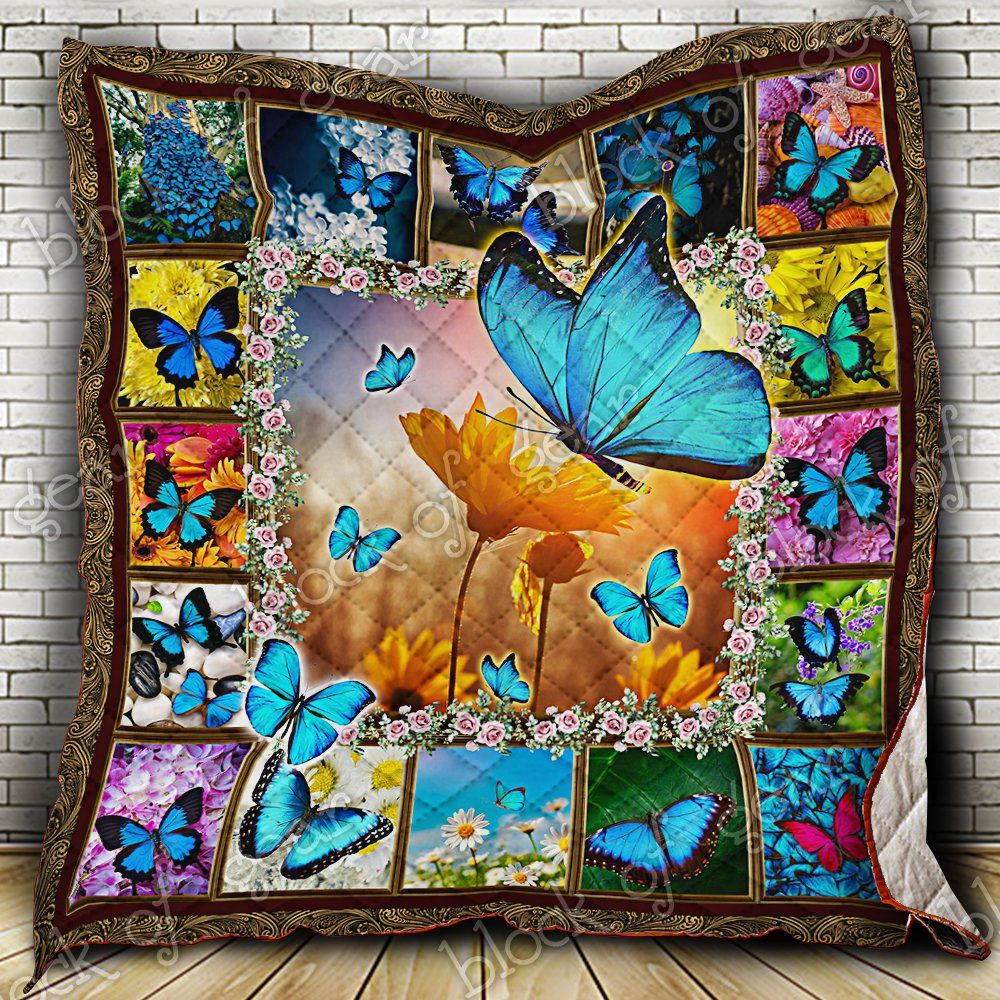 Butterfly Quilt Np198 Dhc11122581Dd