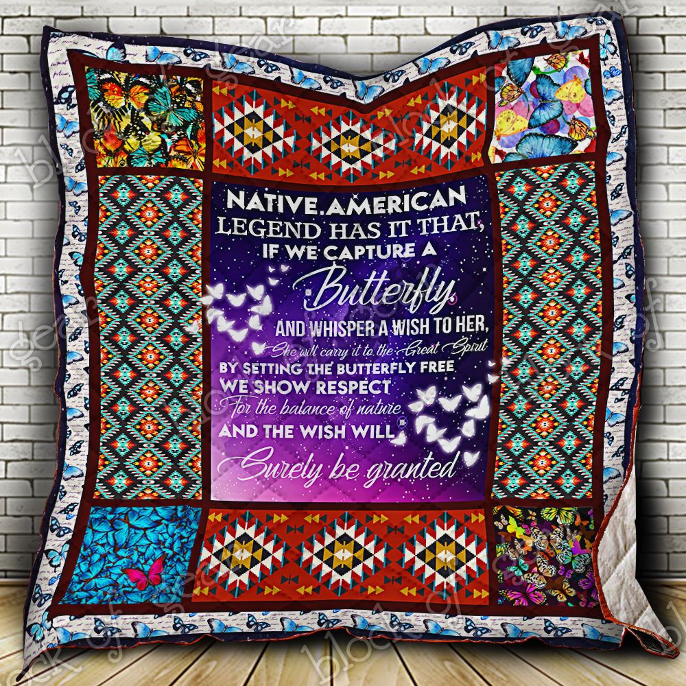 Butterfly Quilt Np278 Dhc11122499Dd