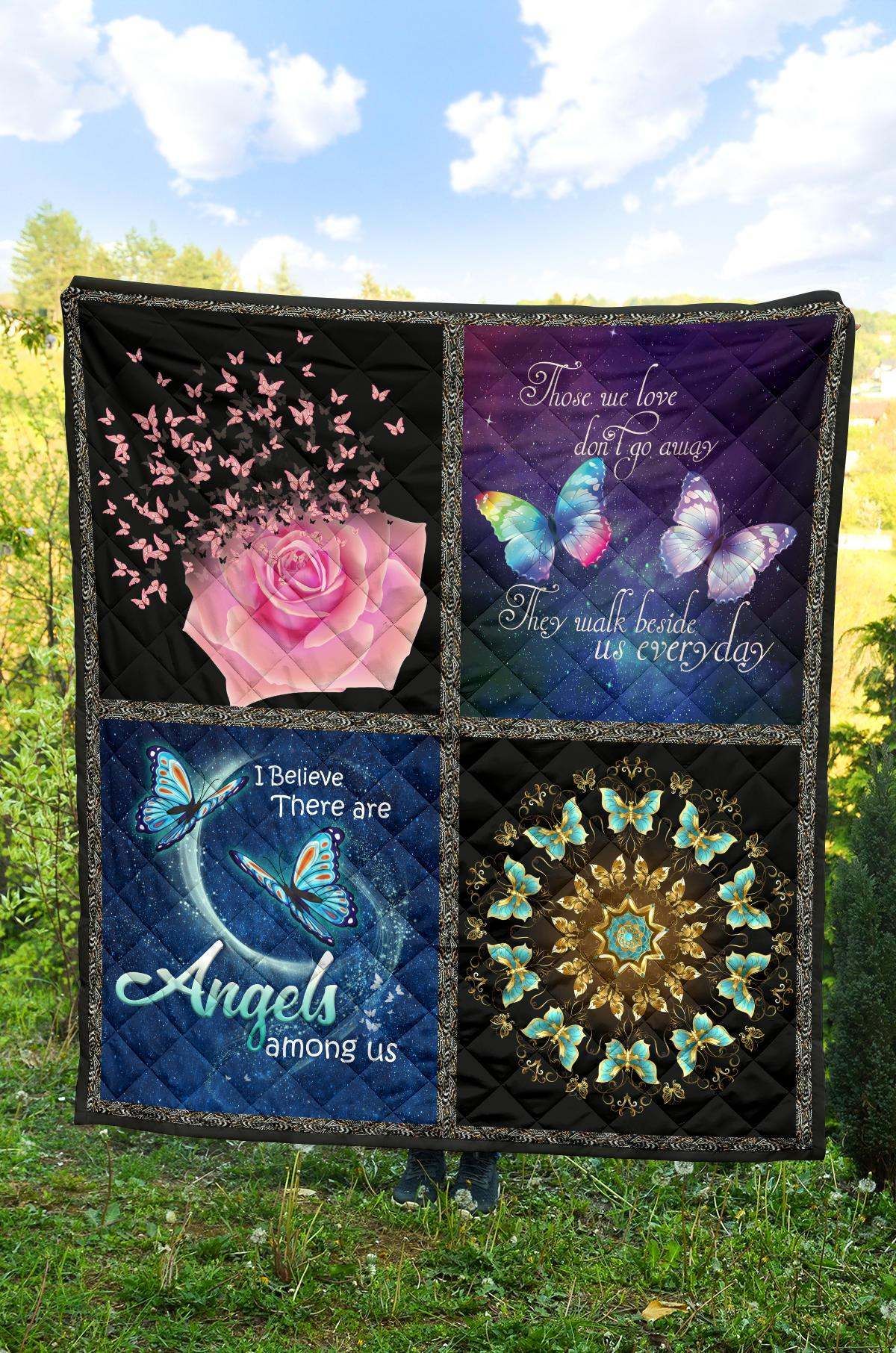 Butterfly Set 2 Premium Quilt M024 DHC2711660DD