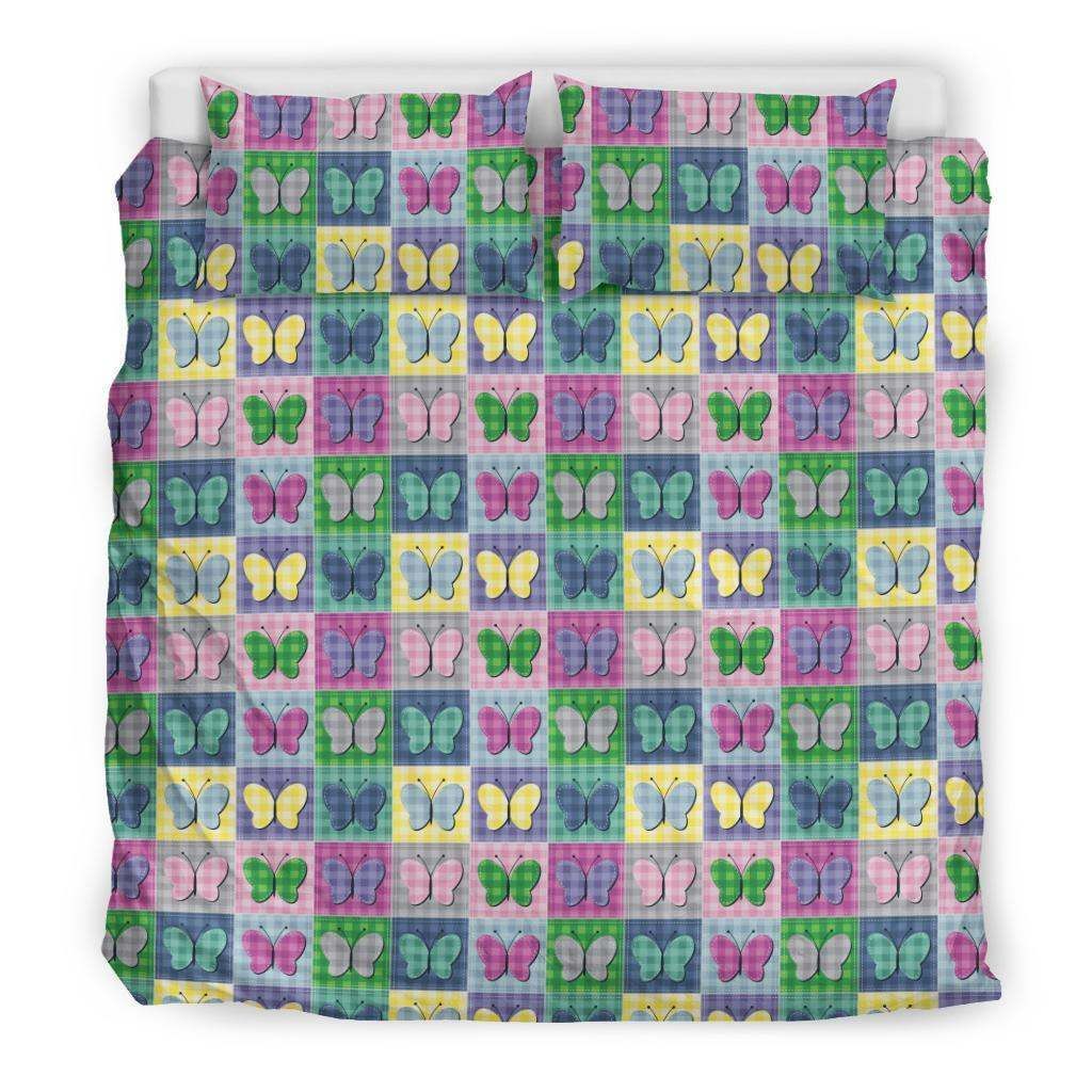 Butterfly Sewing Bedding Set