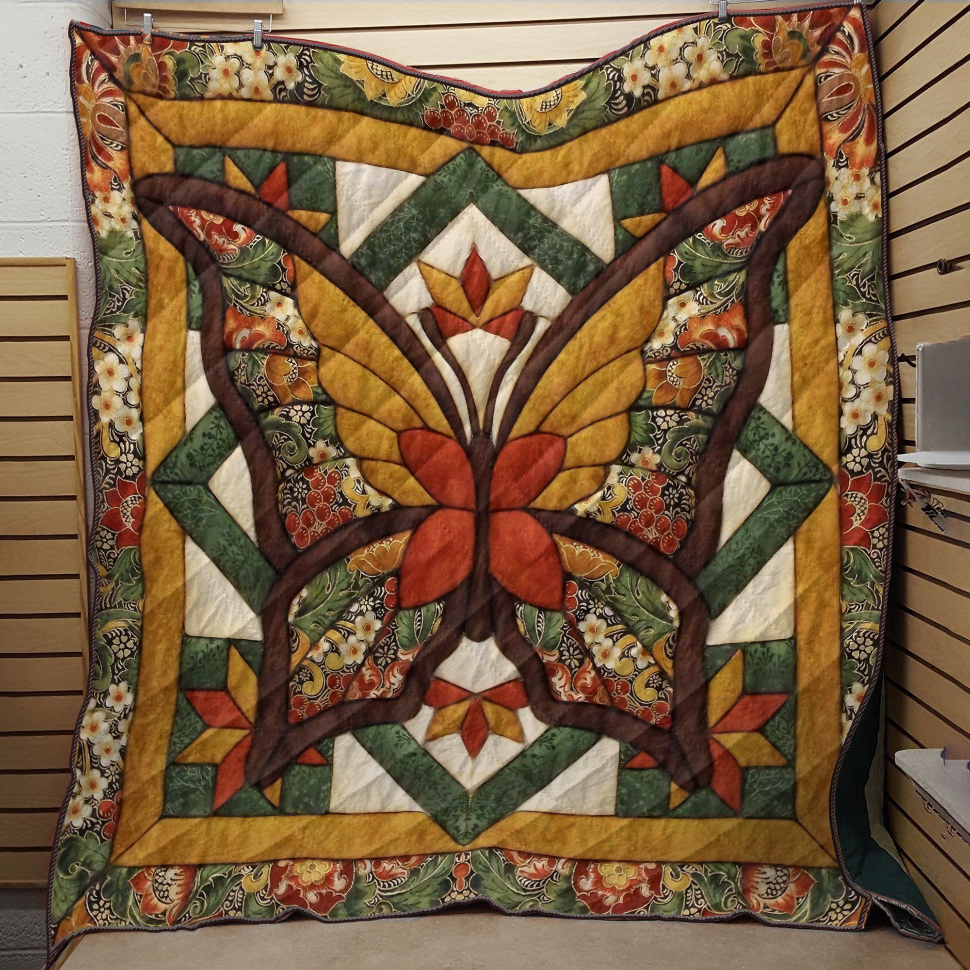 Butterfly So Cute Quilt Blanket Dhc09121870Dd