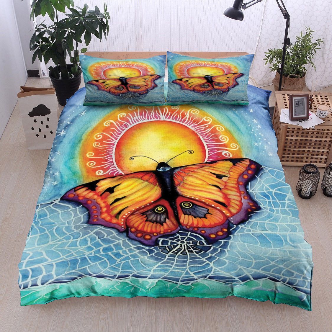 Butterfly Sun Bedding Set