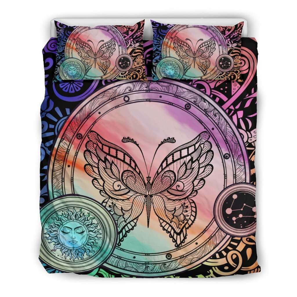 Butterfly Sun Bedding Set