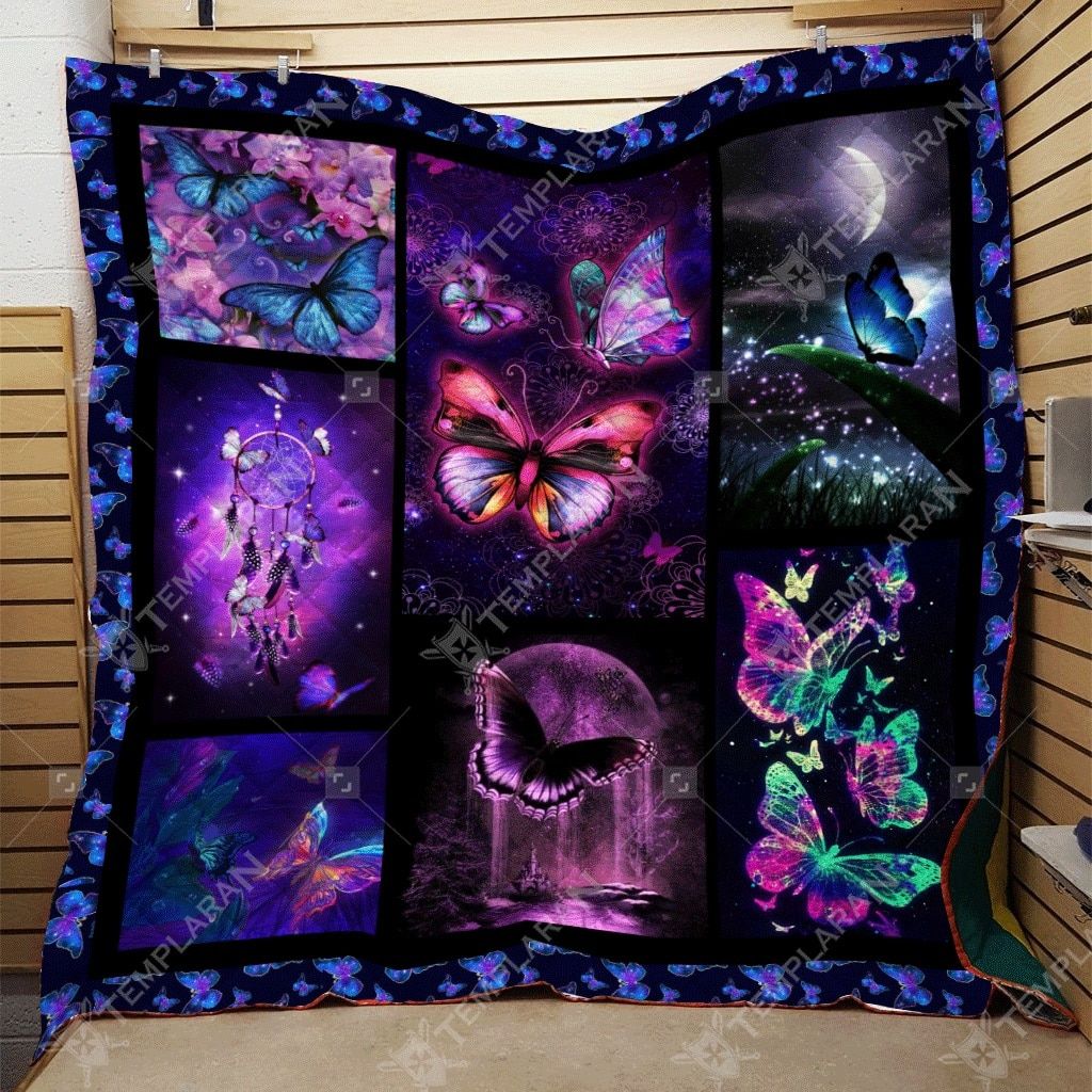 Butterfly Takin Takin Quilt Blanket Dhc04011135Dd