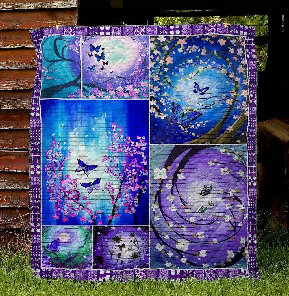 Butterfly TD130504 Quilt Blanket