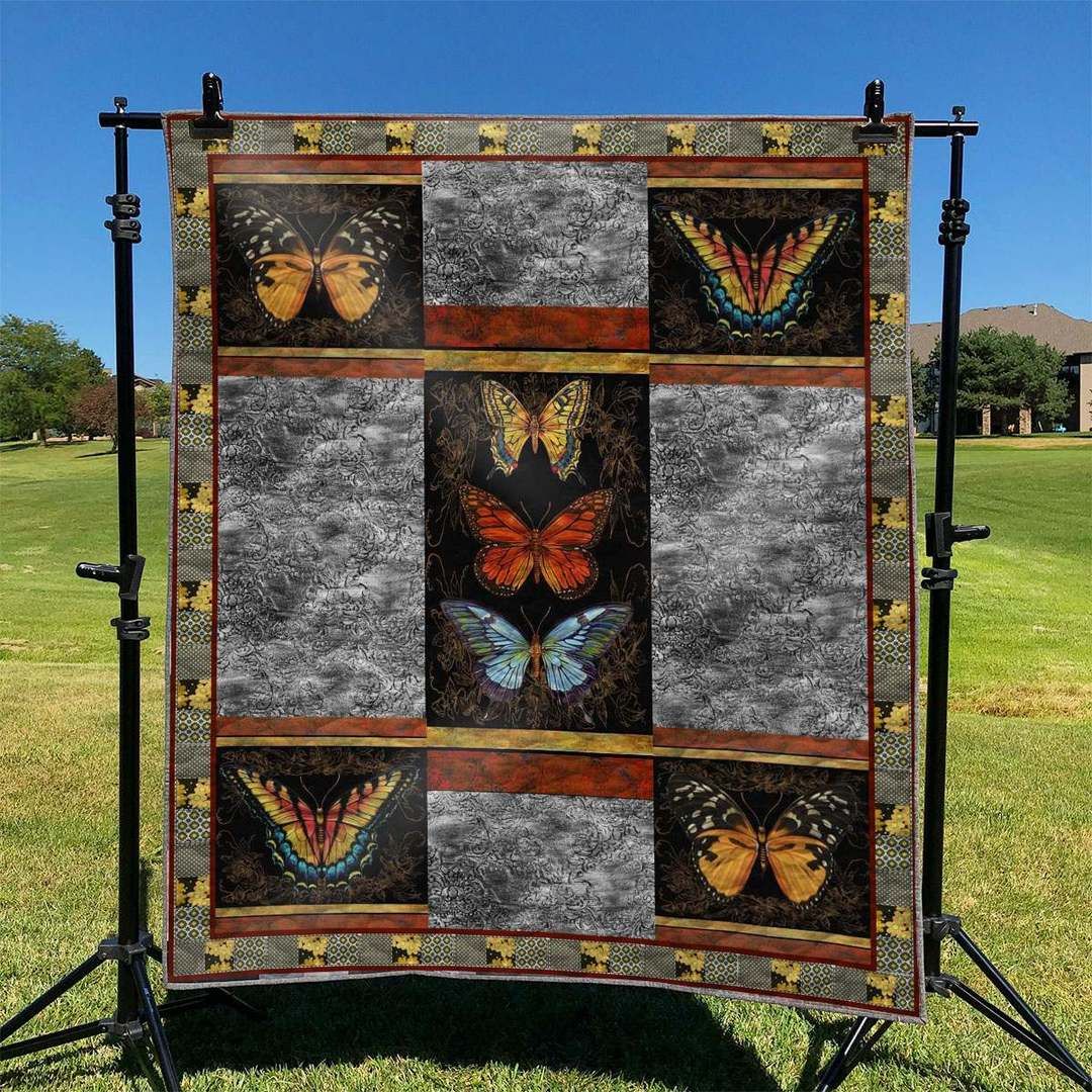 Butterfly TD2709116 Quilt Blanket
