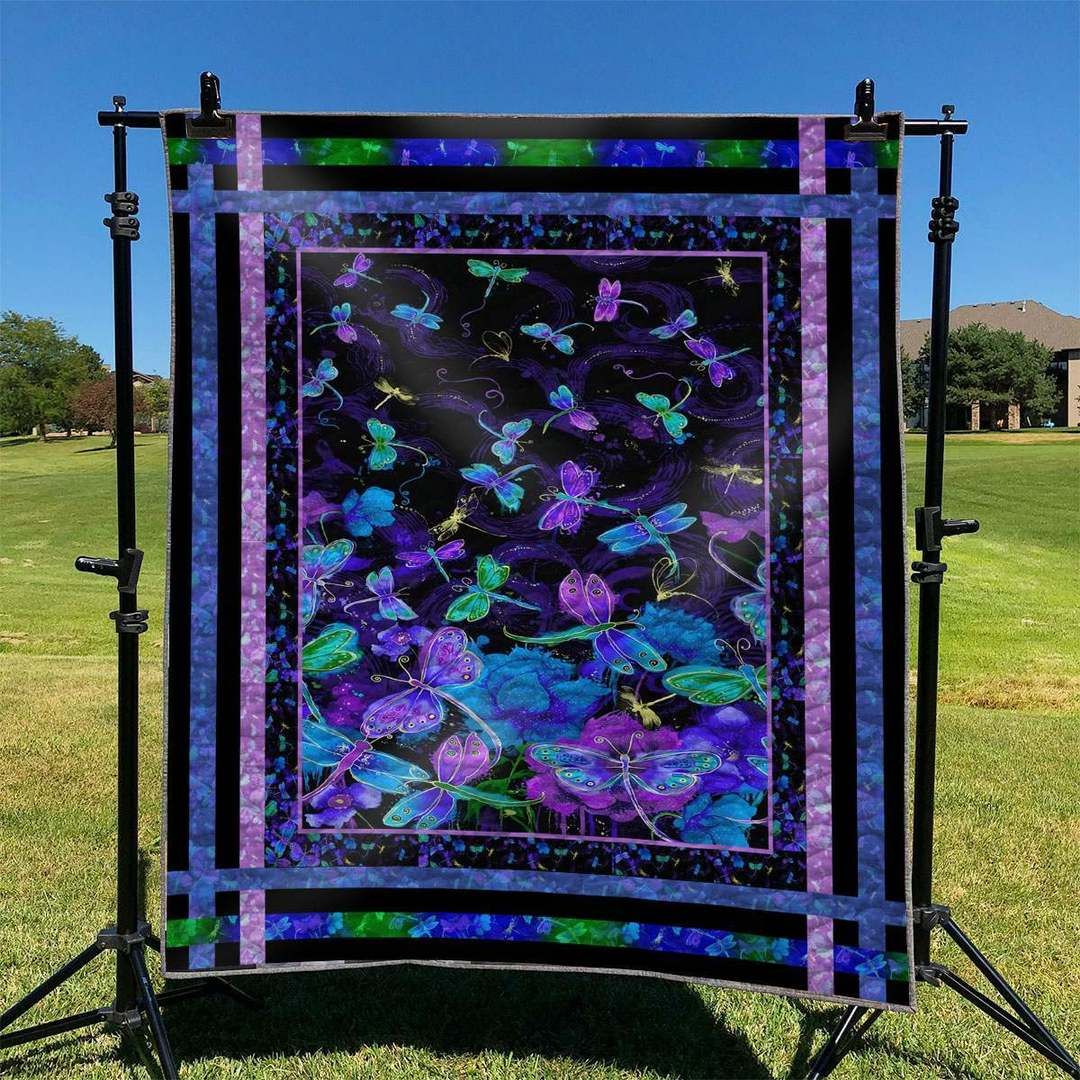 Butterfly TD2809131 Quilt Blanket