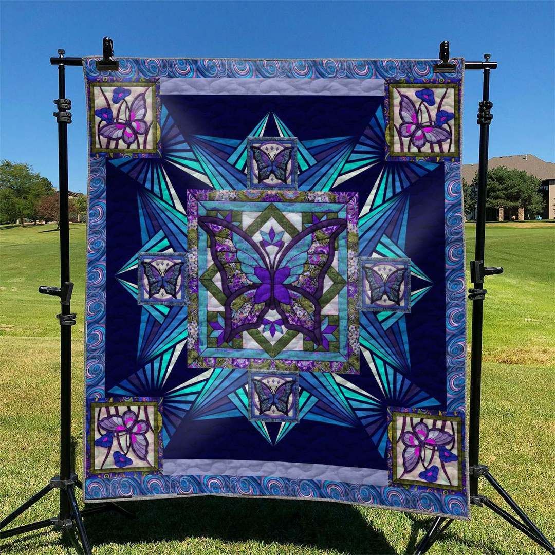 Butterfly TD2809132 Quilt Blanket