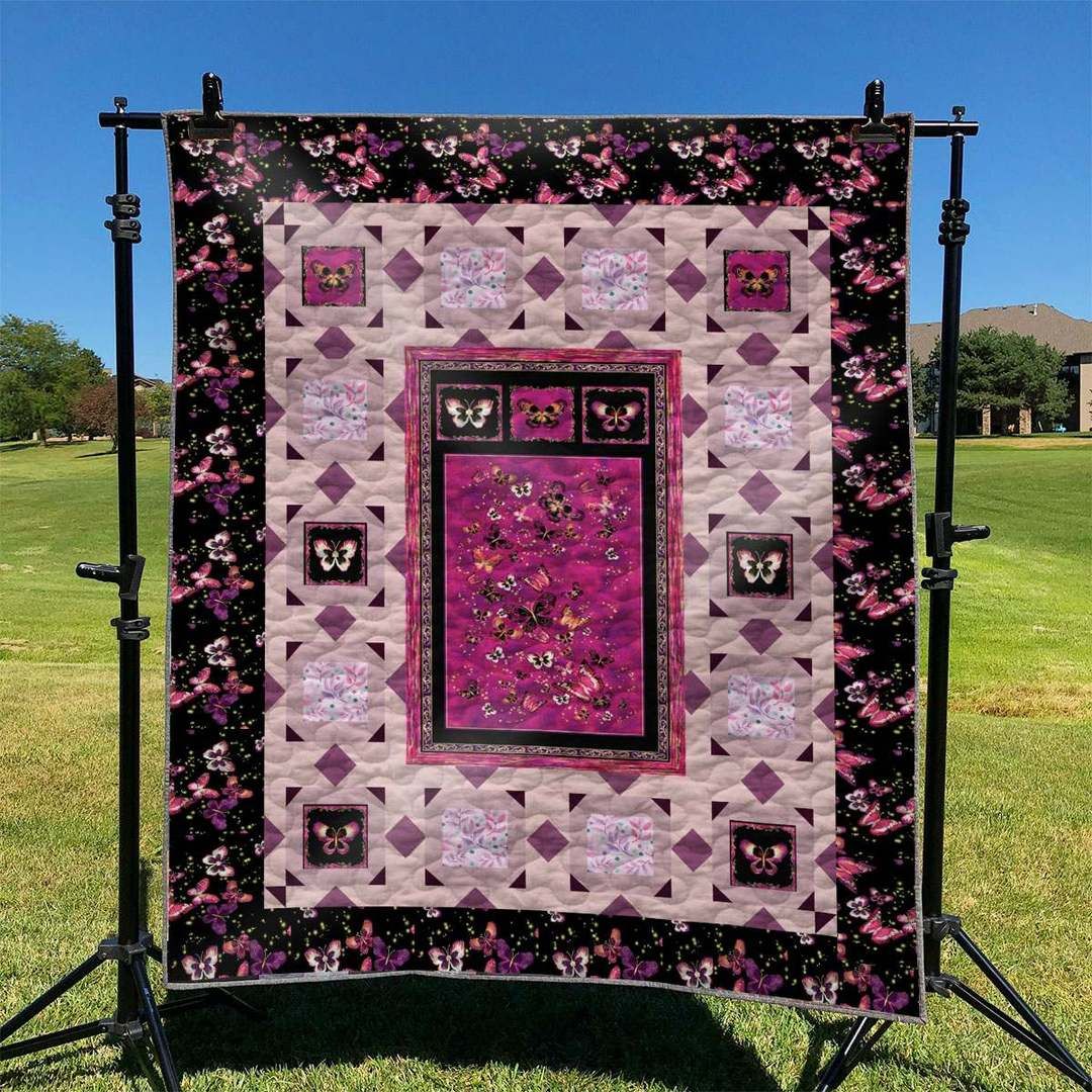 Butterfly TD2809146 Quilt Blanket