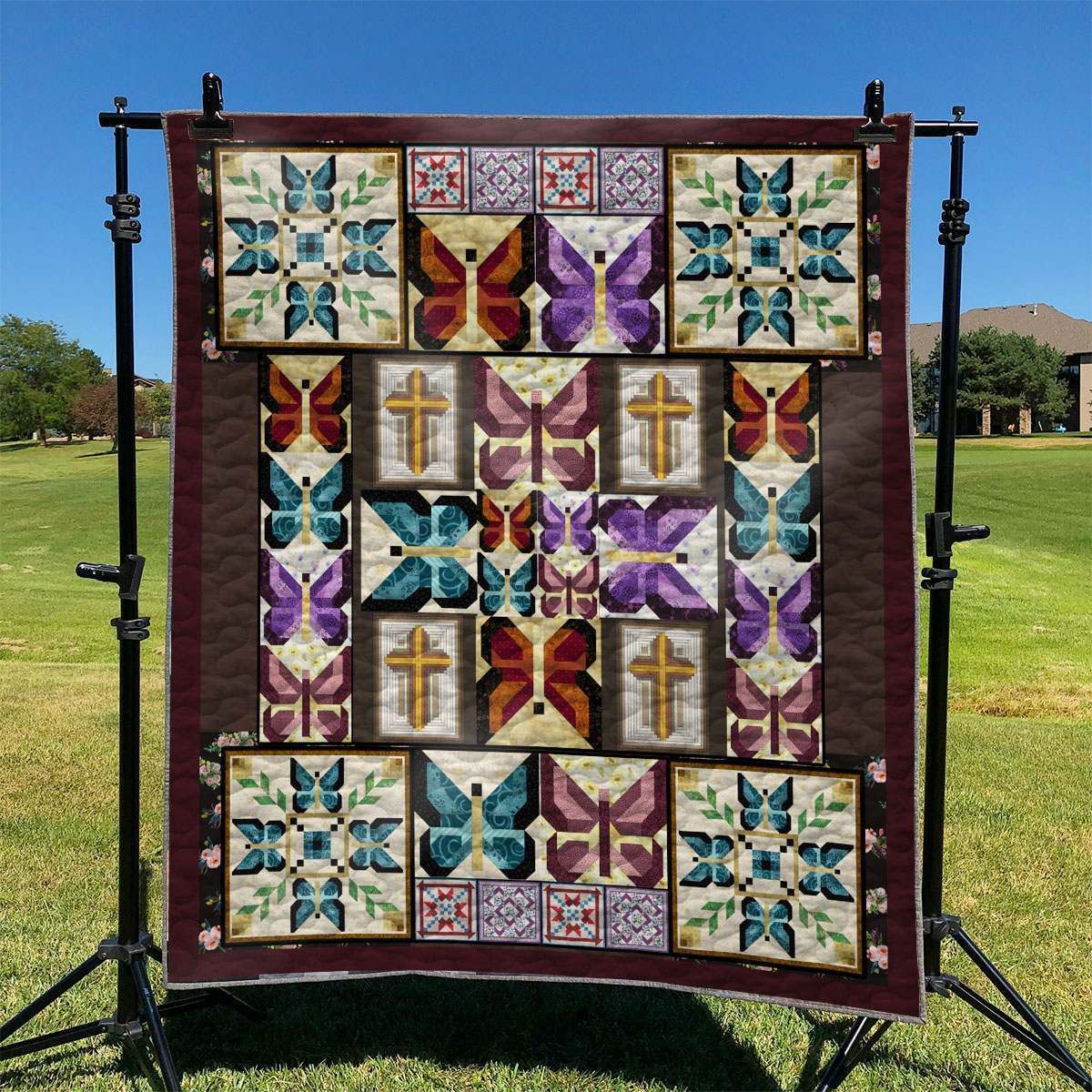 Butterfly TD2809147 Quilt Blanket