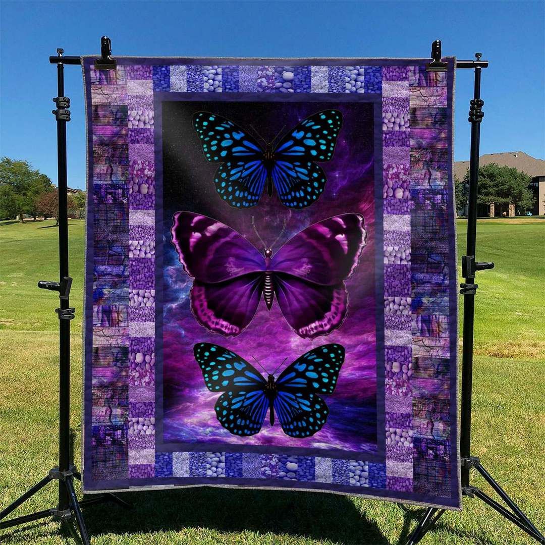 Butterfly TD2809152 Quilt Blanket