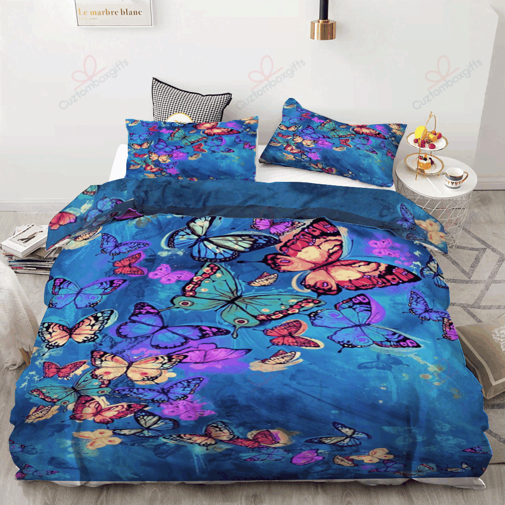 Butterfly Bedding Set