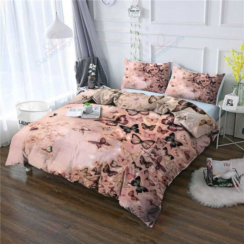 Butterfly Bedding Set