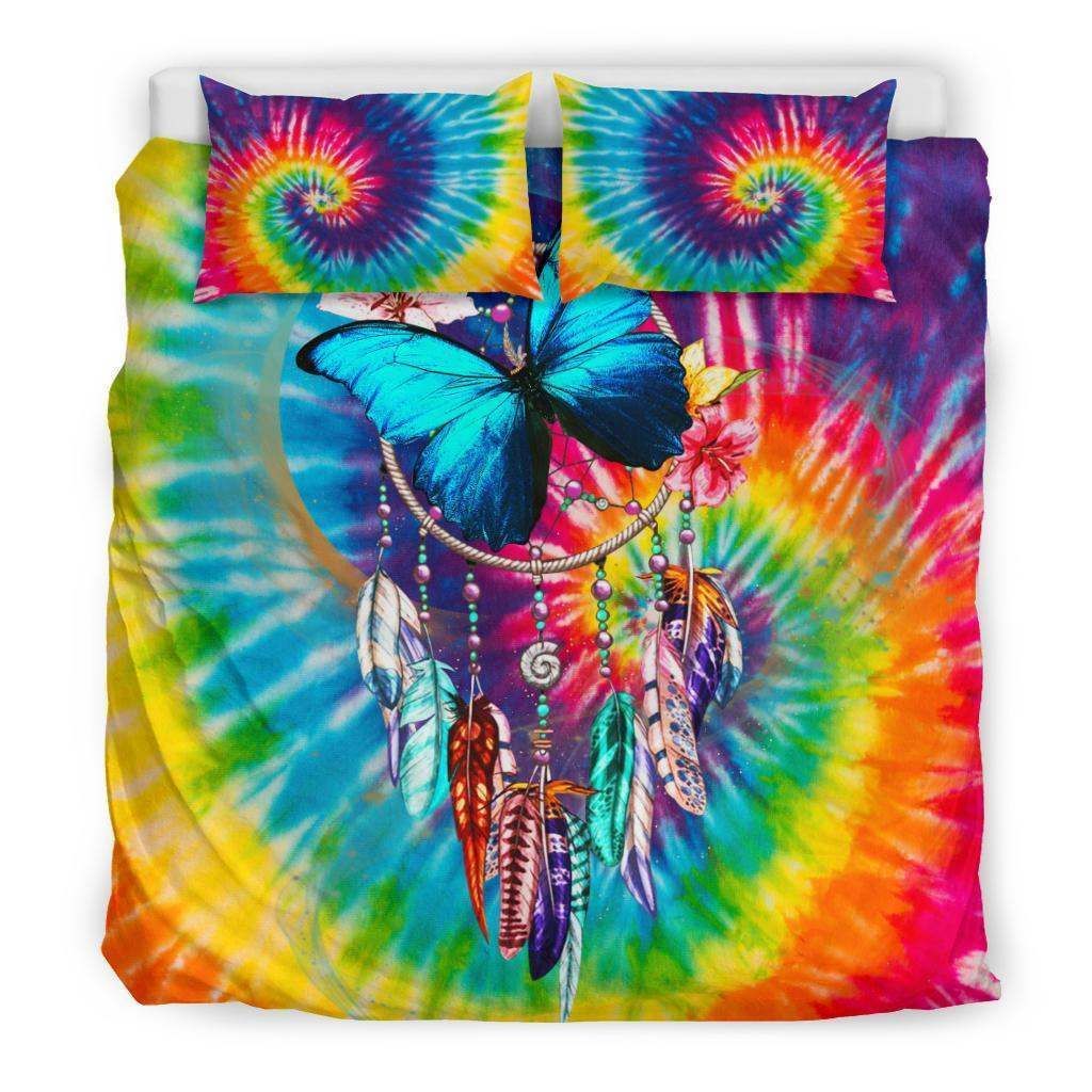 Butterfly Tie Dye Bedding Set