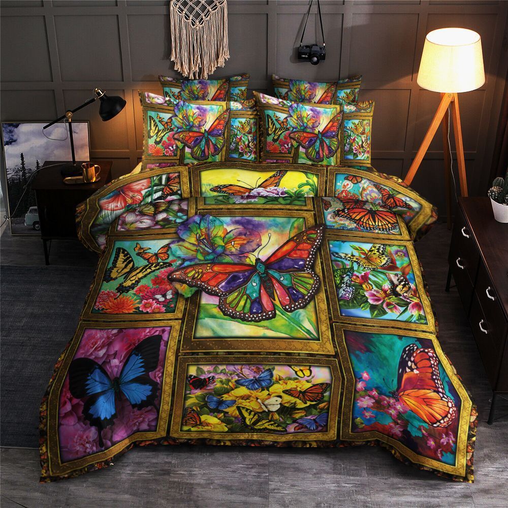 Butterfly Bedding Set