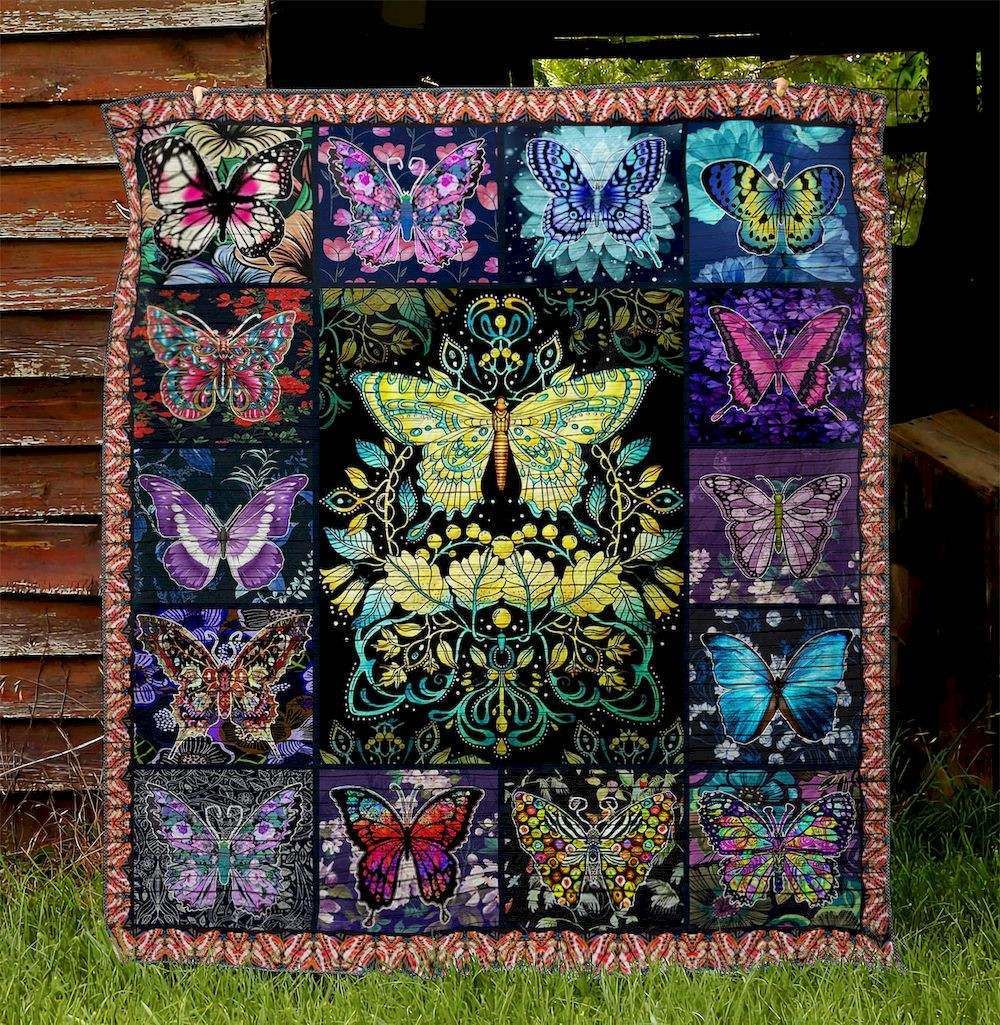 Butterfly TL100501 Quilt Blanket