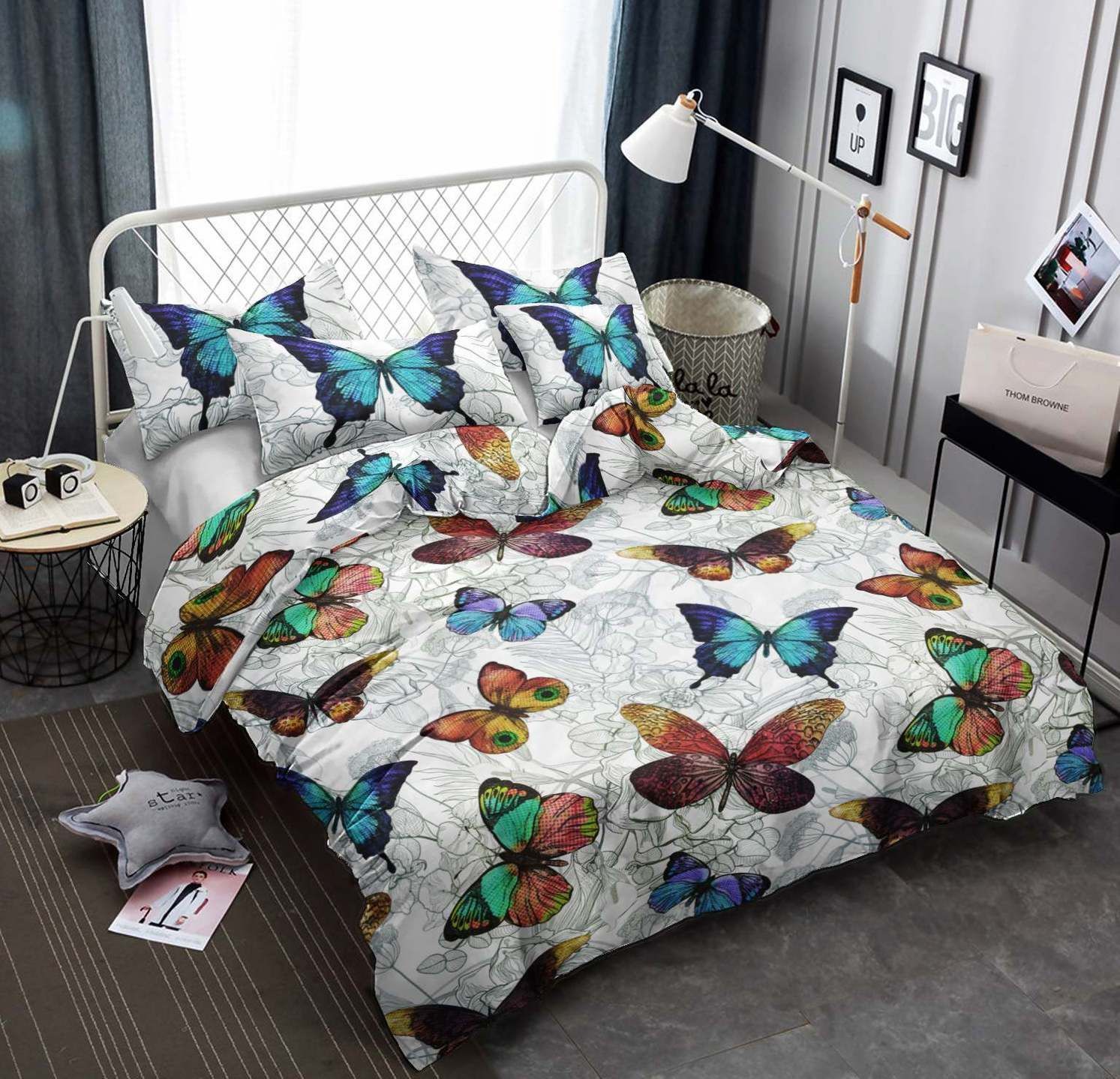 Butterfly Bedding Set
