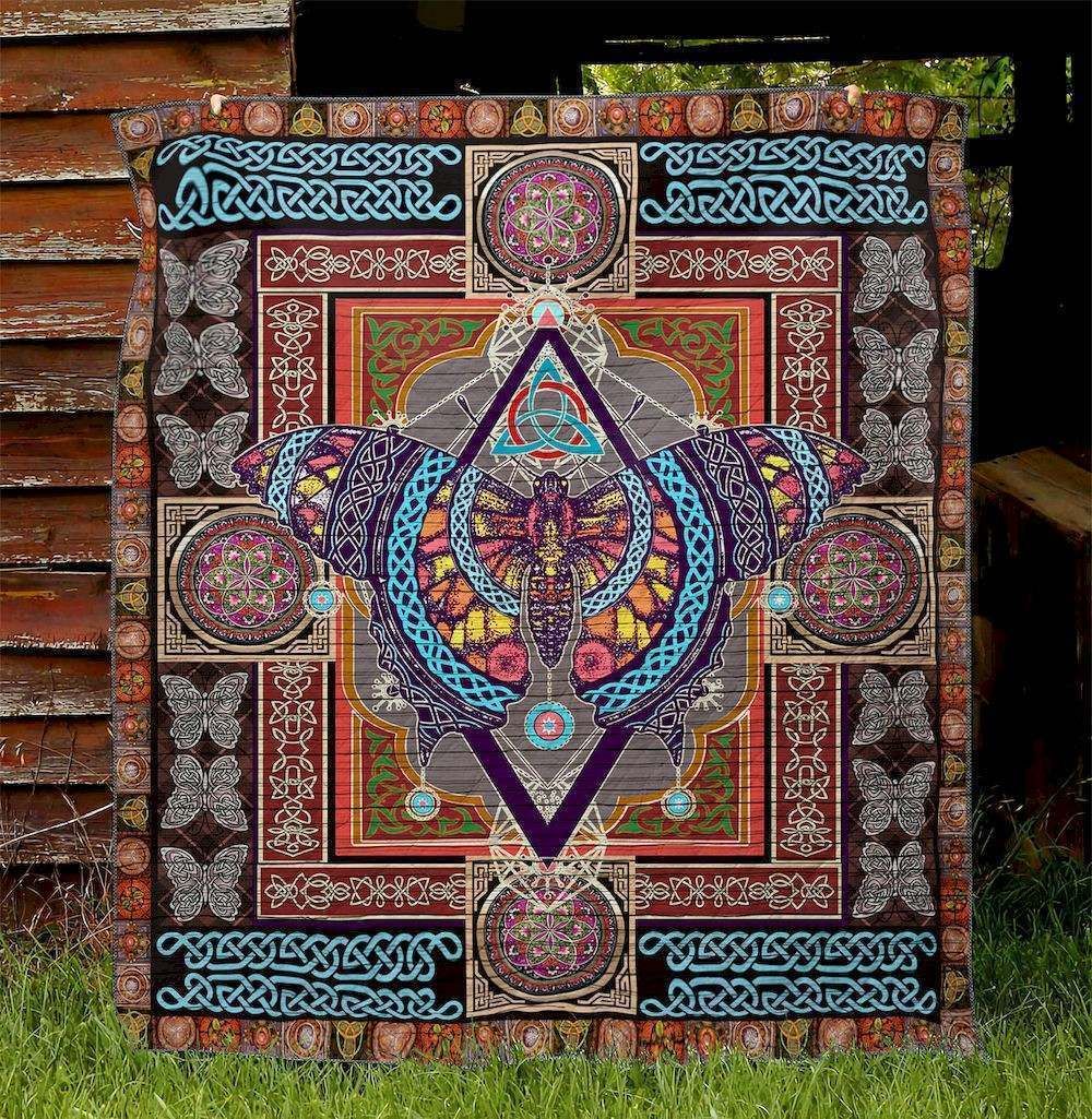 Butterfly TL110504 Quilt Blanket