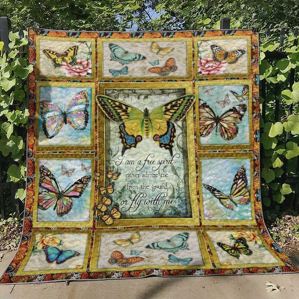 Butterfly TL130709 Quilt Blanket