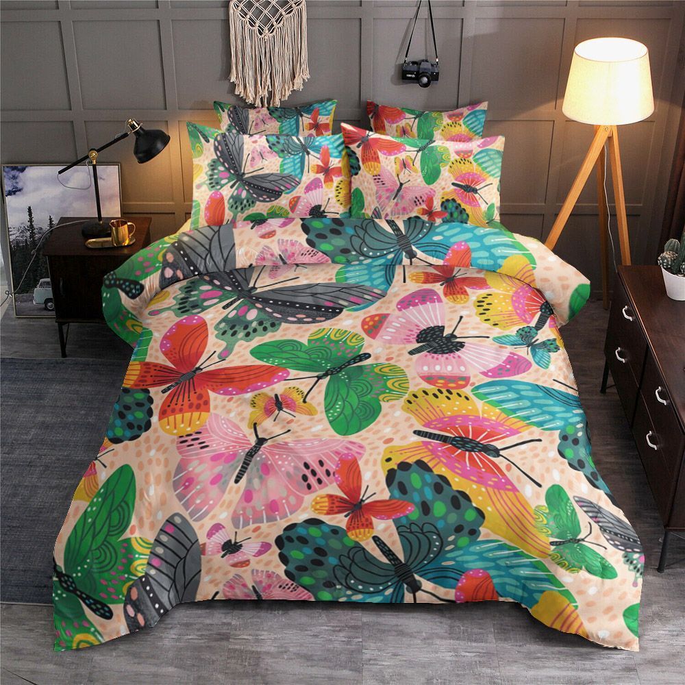 Butterfly Bedding Set