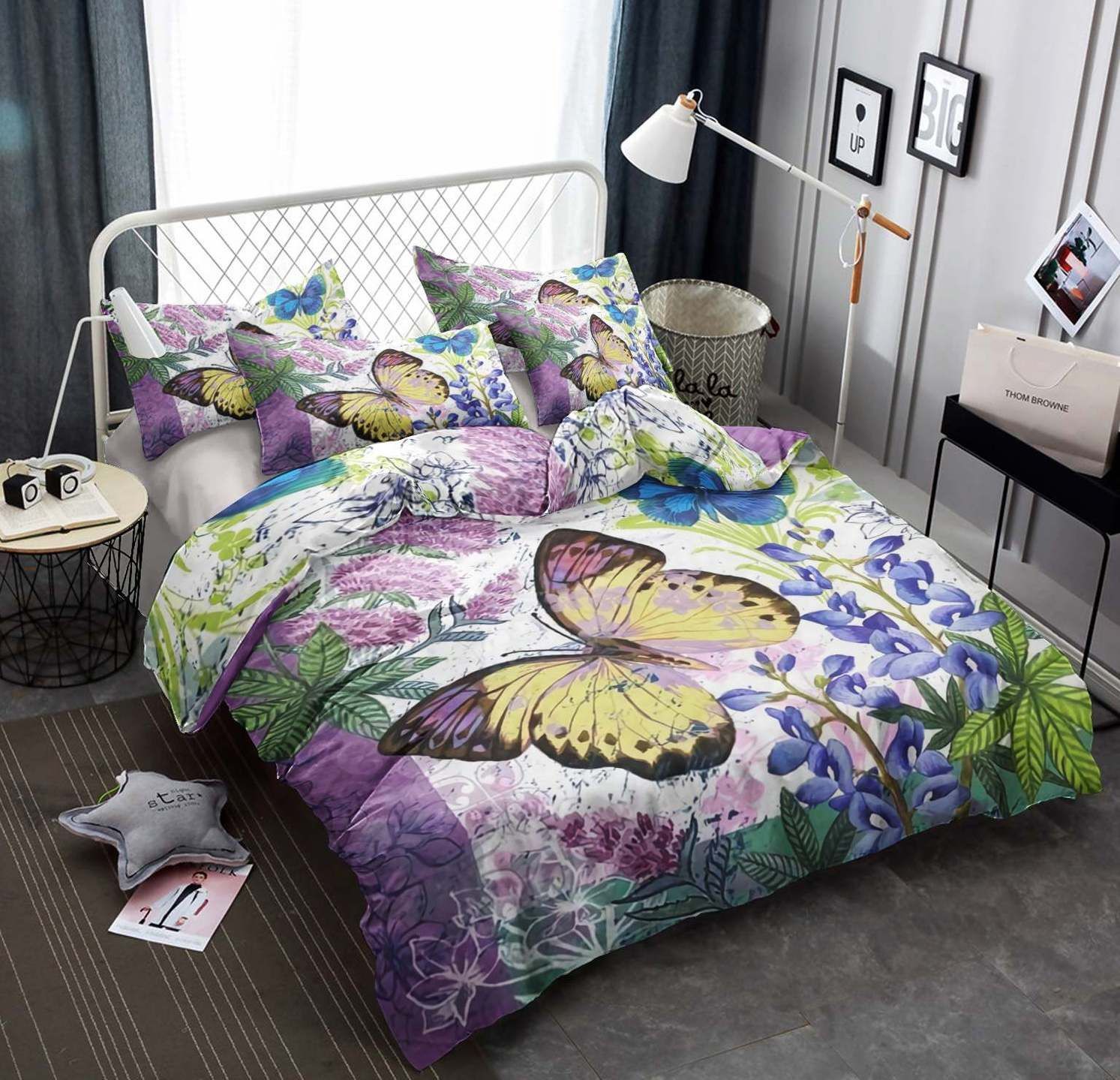 Butterfly Bedding Set