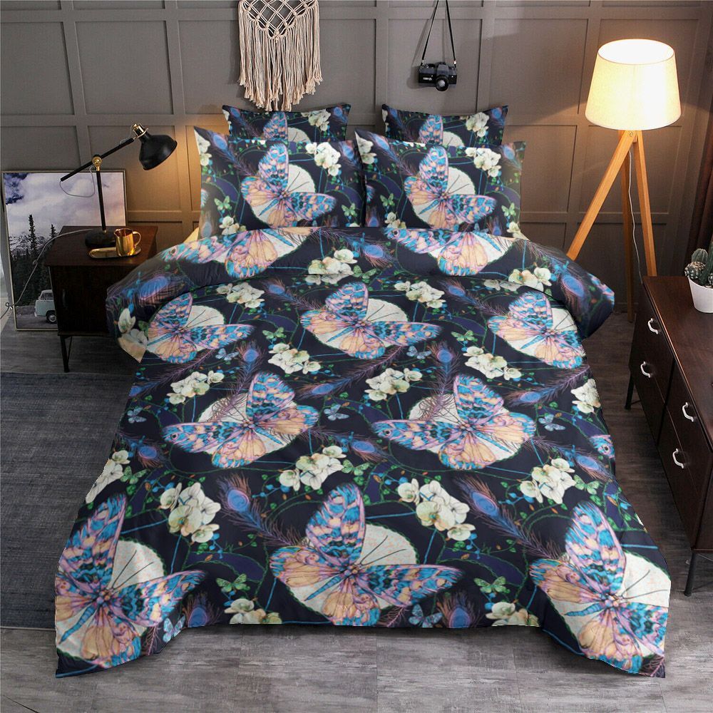 Butterfly Bedding Set
