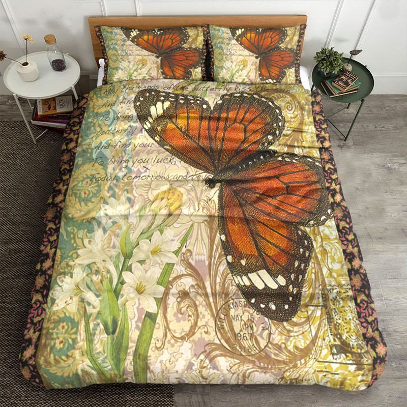 Butterfly Bedding Set