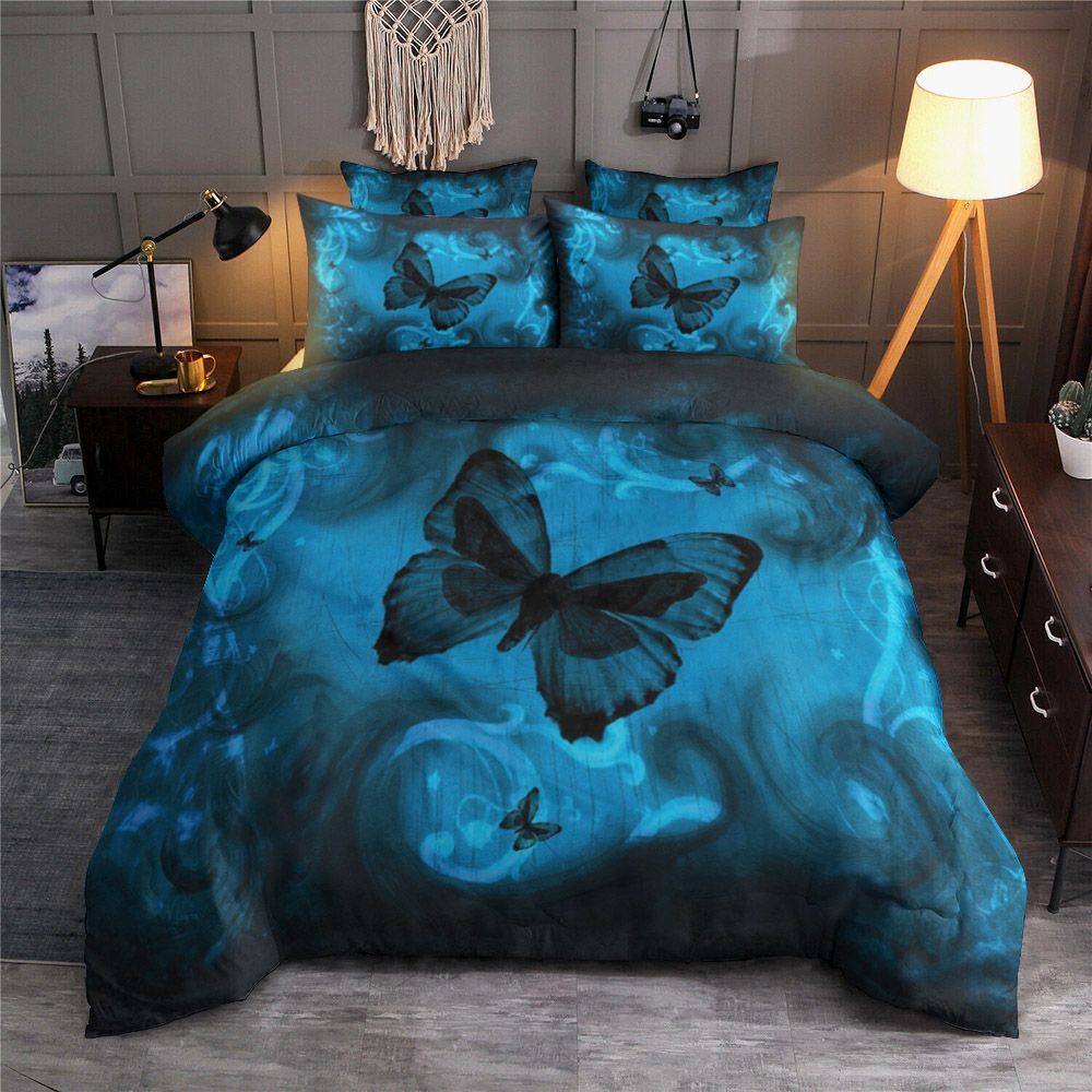 Butterfly Bedding Set