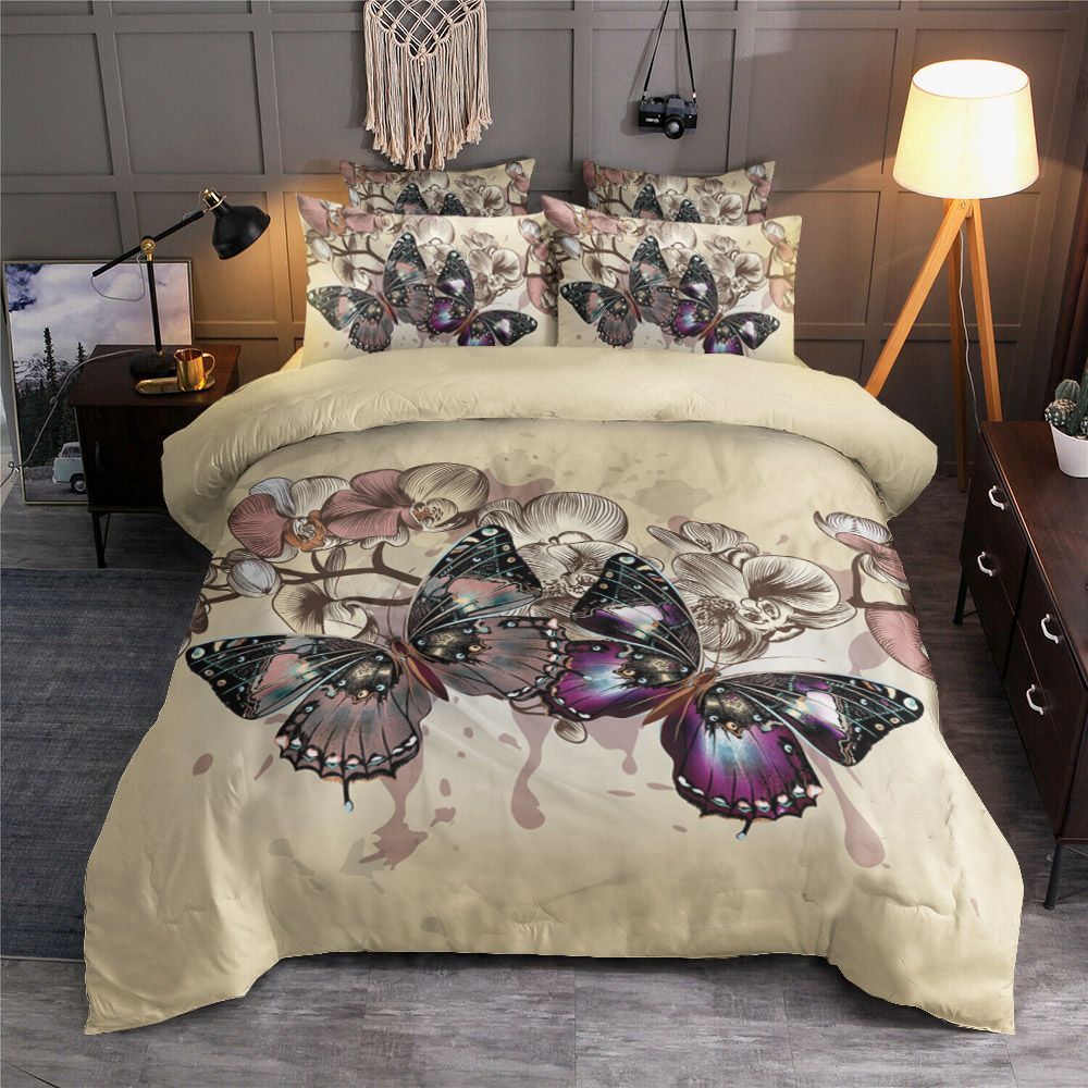 Butterfly Bedding Set