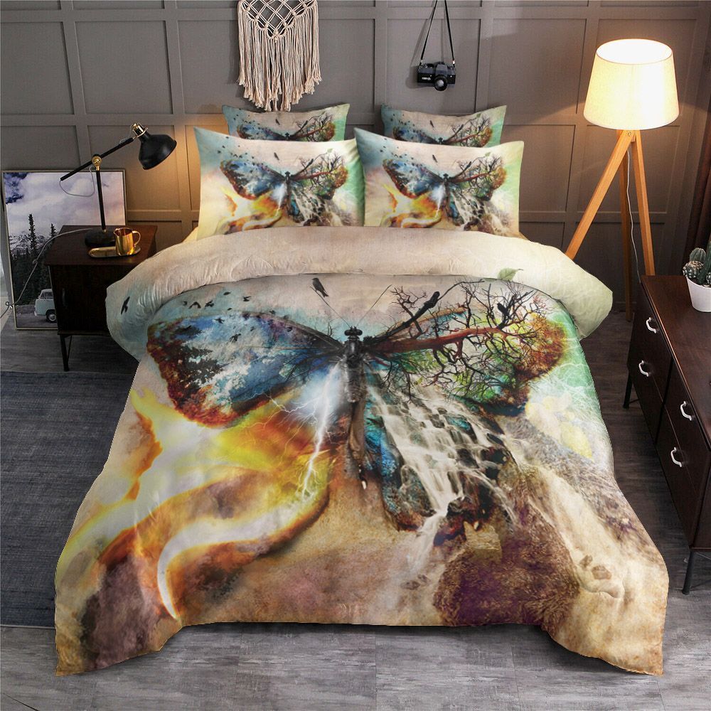 Butterfly Bedding Set