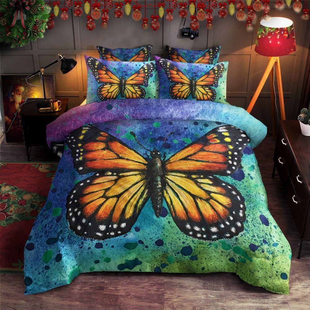 Butterfly Bedding Set