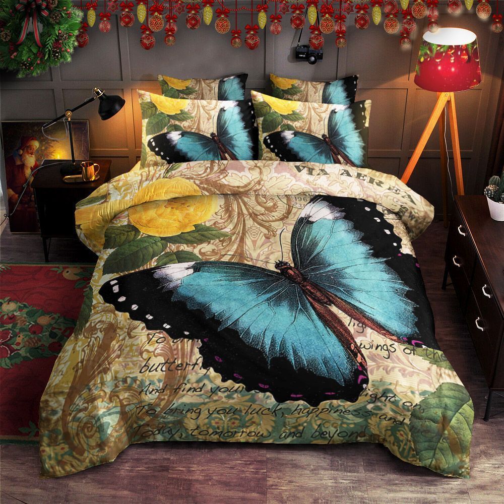 Butterfly Bedding Set