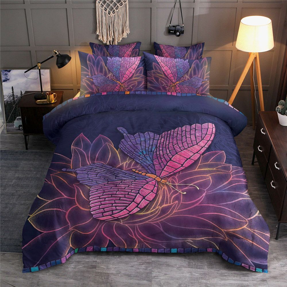 Butterfly Bedding Set