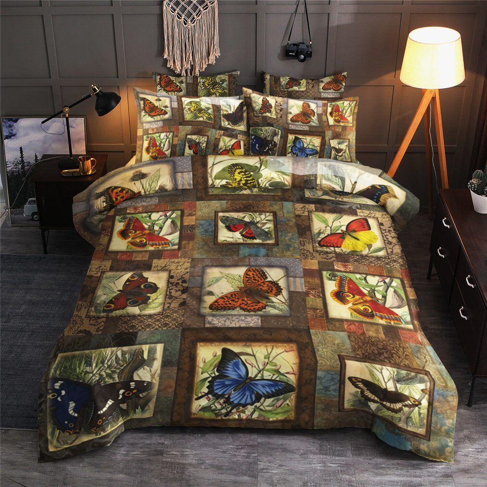 Butterfly Bedding Set