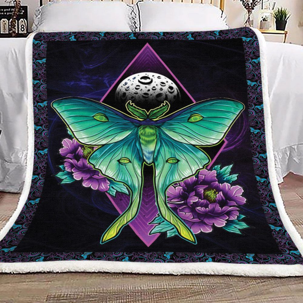Butterfly Sherpa Fleece