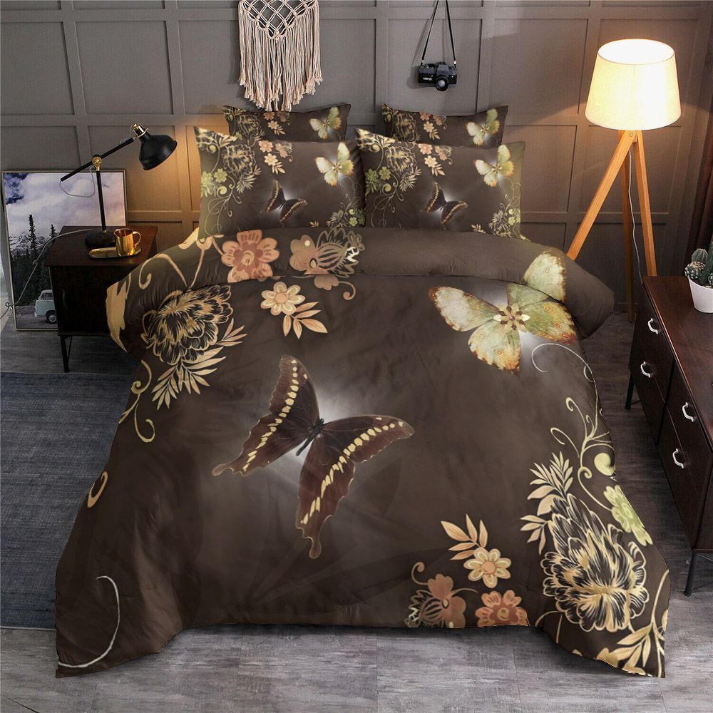 Butterfly Bedding Set