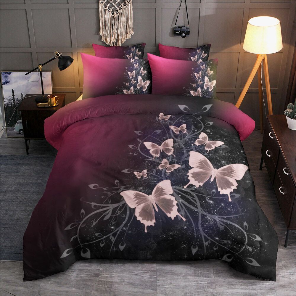 Butterfly Bedding Set