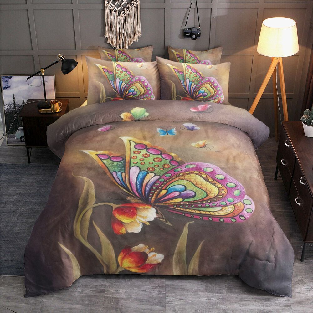 Butterfly Bedding Set