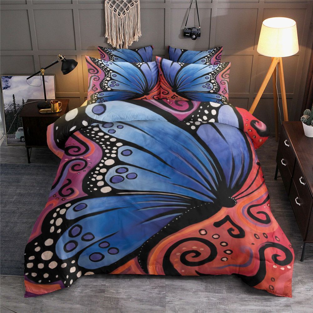 Butterfly Bedding Set