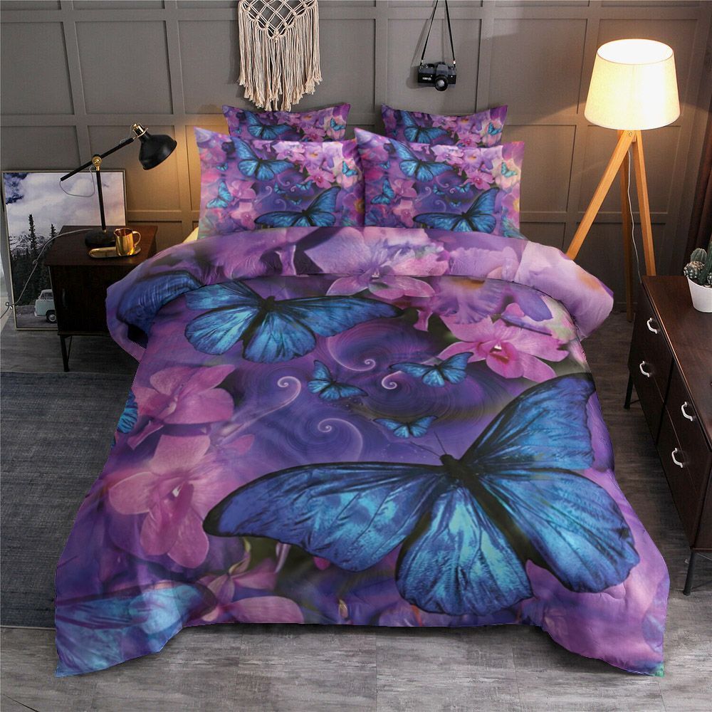 Butterfly Bedding Set