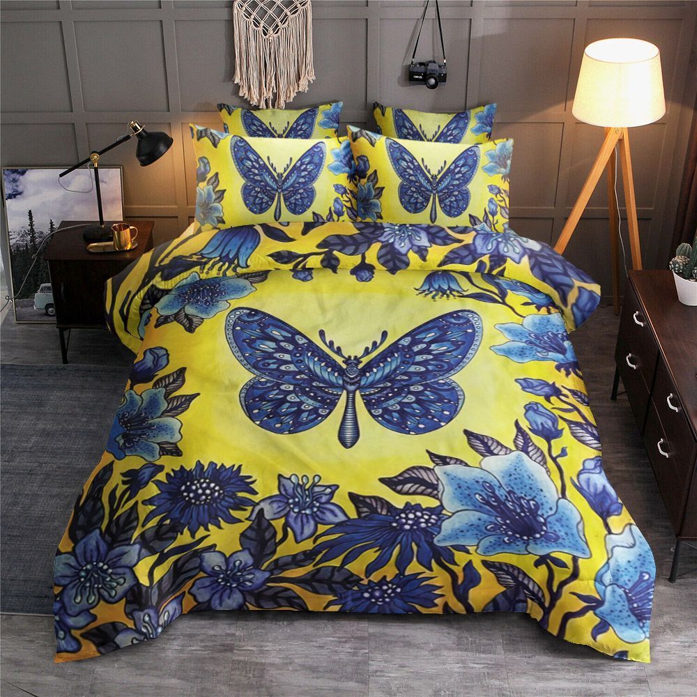 Butterfly Bedding Set