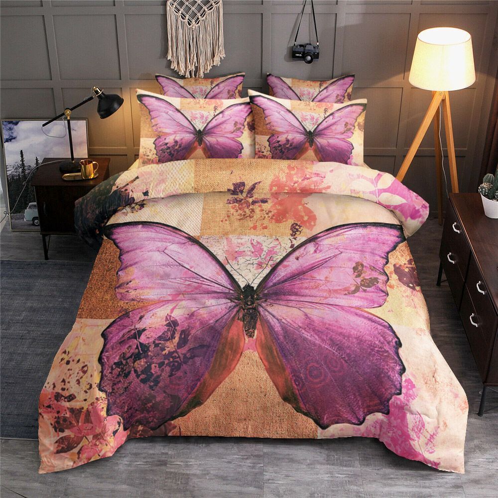 Butterfly Bedding Set