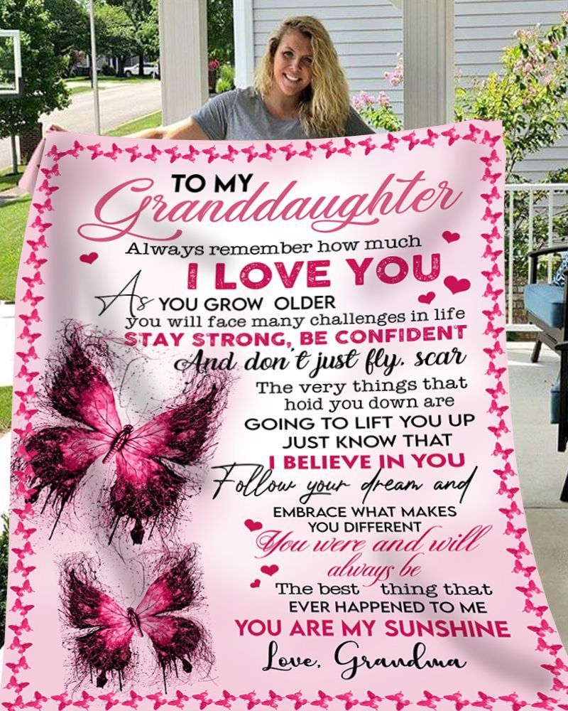 Butterfly To My Granddaughter