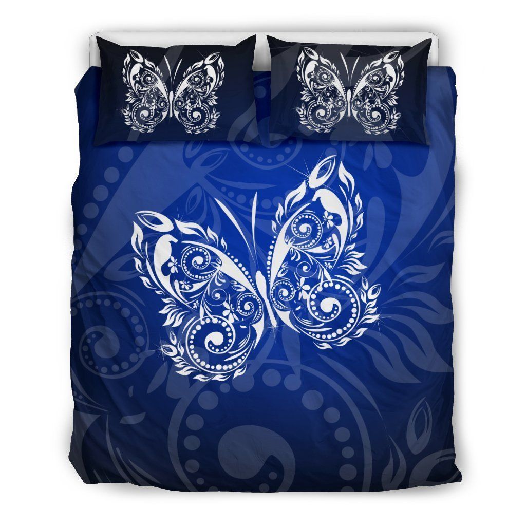 Butterfly Tribal Bedding Set