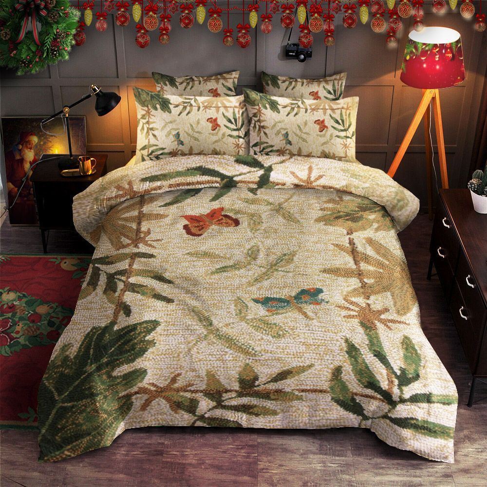 Butterfly Tropical Bedding Set