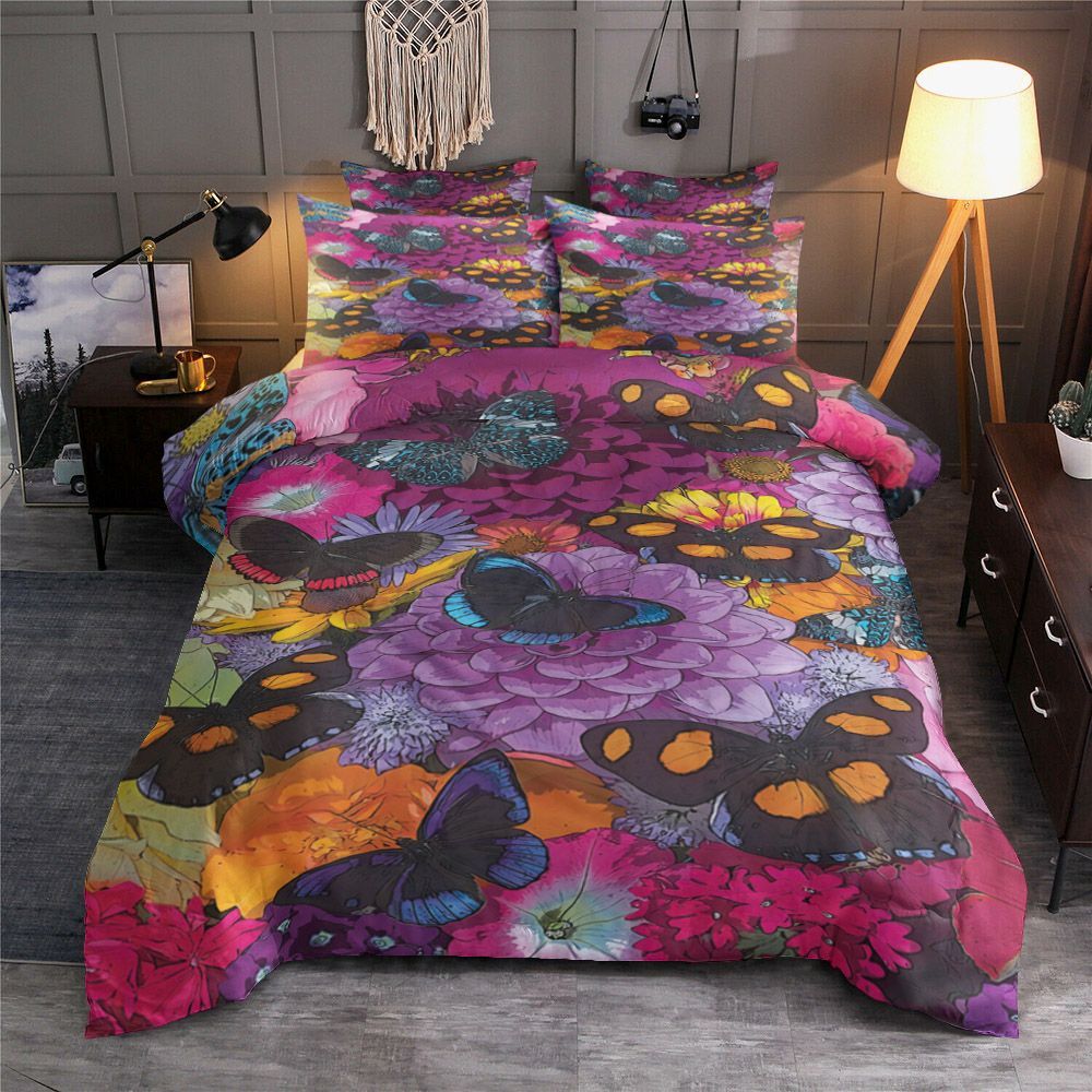 Butterfly Bedding Set