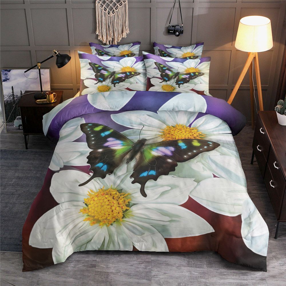 Butterfly Bedding Set