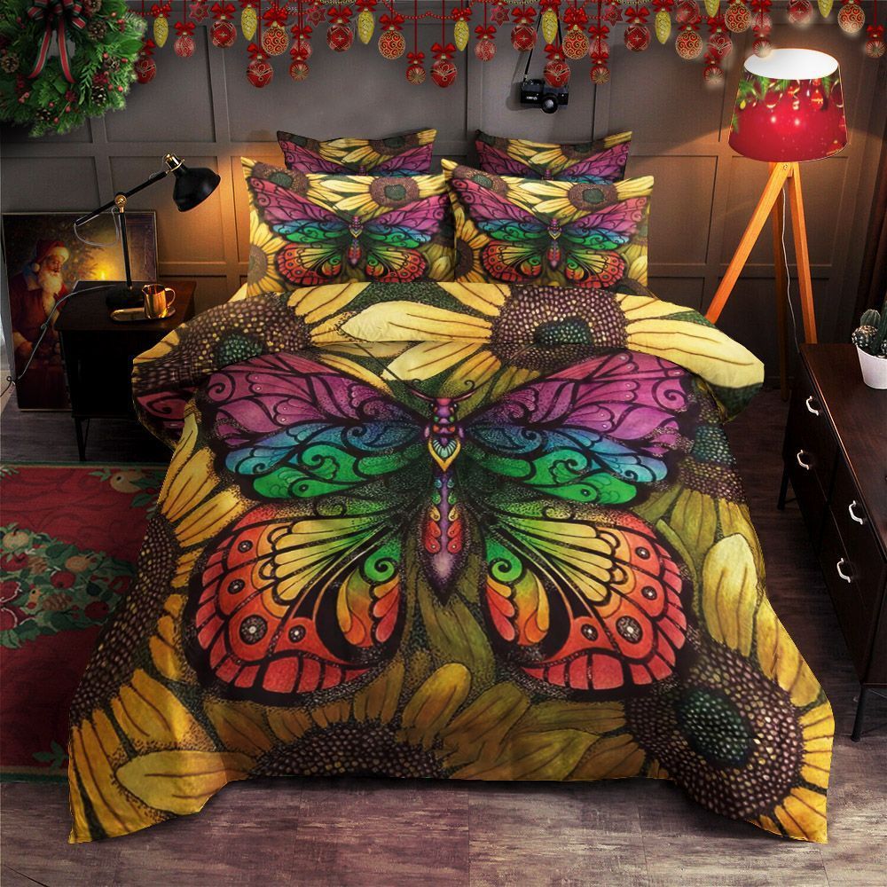 Butterfly Bedding Set